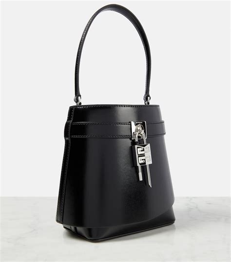 shark backpack givenchy|Shark Lock bucket bag in Box leather .